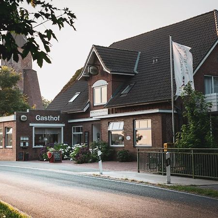 Kirchspielkrug Landhotel & Restaurant Westerhever Buitenkant foto