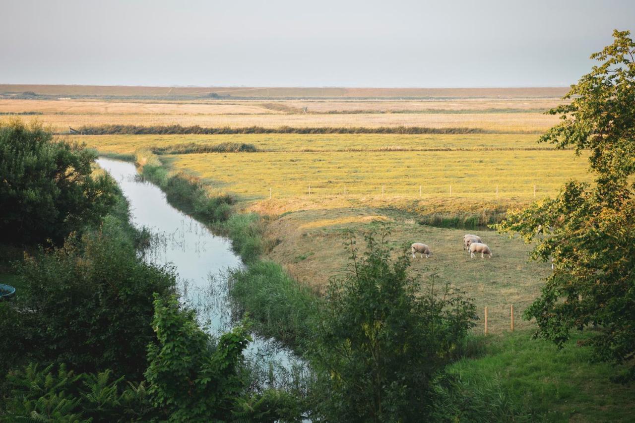 Kirchspielkrug Landhotel & Restaurant Westerhever Buitenkant foto